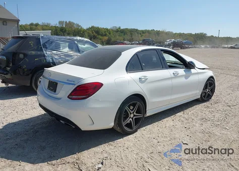 2017 Mercedes-Benz C 300 Sport 4Matic from USA, damaged, VIN WDDWF4KB8HR219249